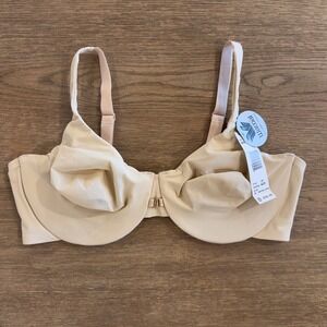 Wacoal Style‎ 85508 Underwire Bra-No Padding-Color Nude-Size 40D NWT $56